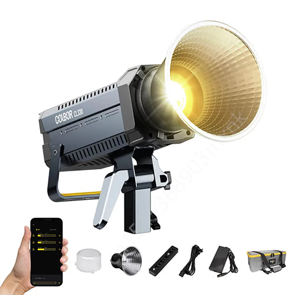 Photography Video Lighting Kit - COLBOR CL330 Photo Studio Photography COB