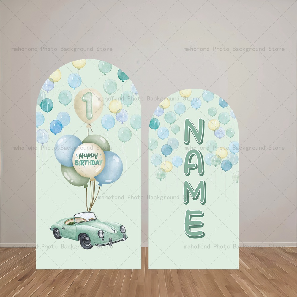 Photography Lighting Names - Mehofond Arch Backdrop Customized Name Light