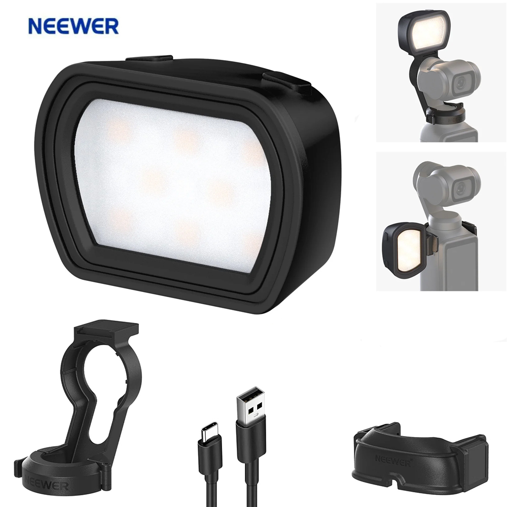 Photography Lighting System - NEEWER Magnetic Auxiliary Light For DJI