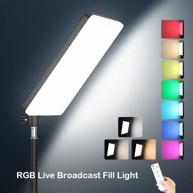 Video Light Panel Led - 10IN RGB LED Video Light Remote