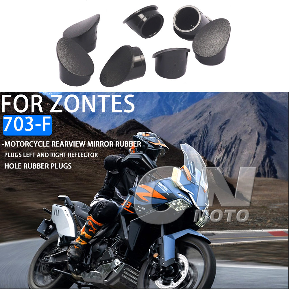 Photography Lighting Uk - Fit ZONTES Motorcycle Rearview Mirror Rubber