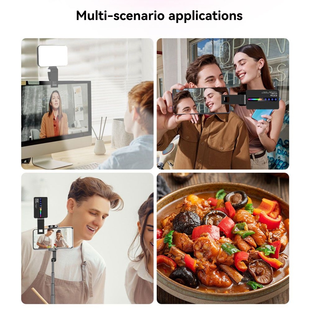 Photography Lighting Rgb - A73T 2025 RGB LED Camera Phone