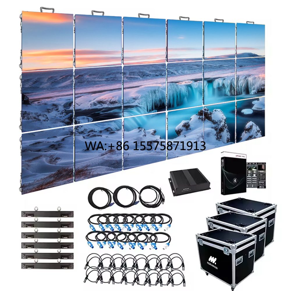 Video Light Panel Led - Die-Casting Aluminum Cabinet Video Wall King