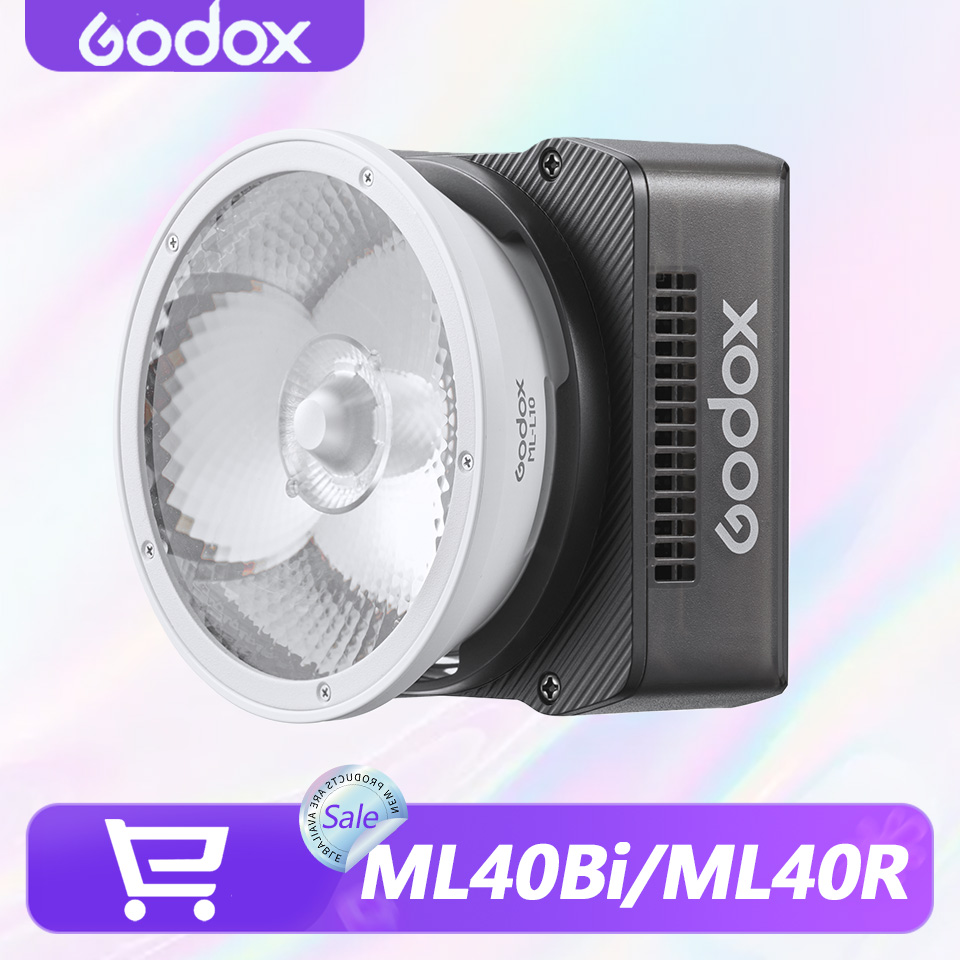 Photography Lighting Placement - Godox ML40Bi ML40R 40W Pocket LED
