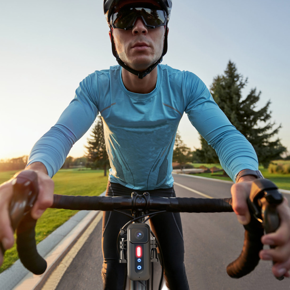 Photography Lighting Gear - New 1080P Bicycle Recorder Bicycle Tail
