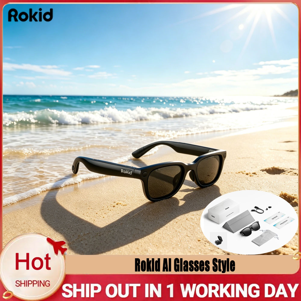 Photography Lighting Gear - Rokid AI Glasses Style 38.5g Ultra-Light