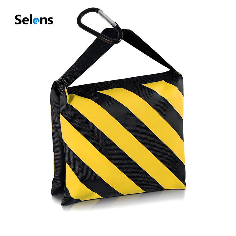 Light Stand Sandbag - Selens 26X29cm Double Photography Sandbags With