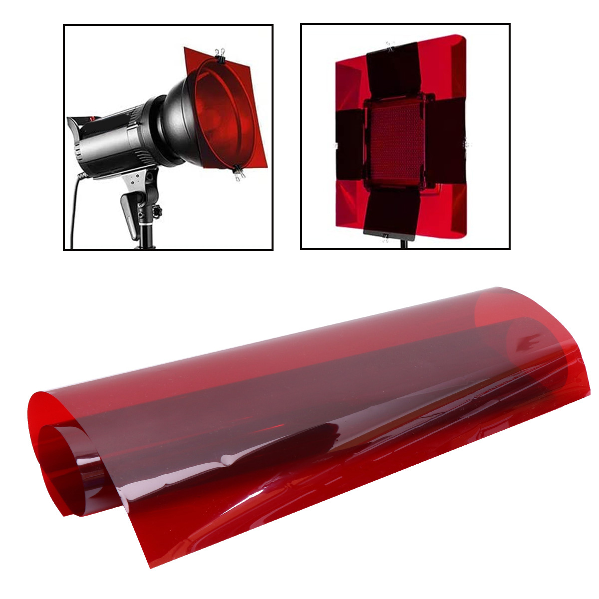 Photography Lighting Gel - 3pcs Deep Light Photography Studio Flash