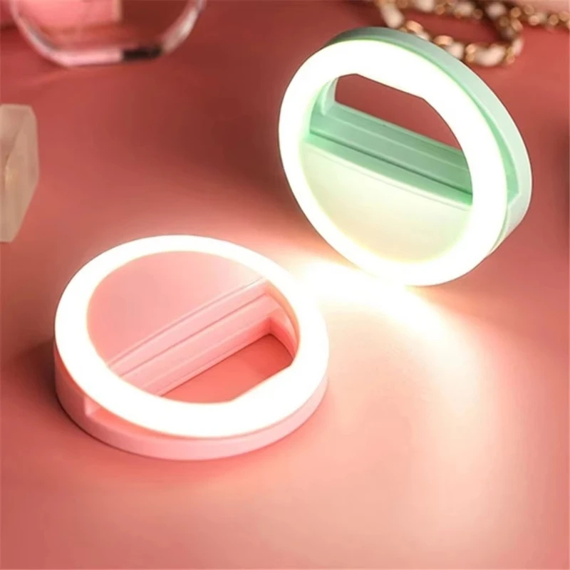 Photography Lighting Effects - 1-4 pcs LED Selfie Ring Fill
