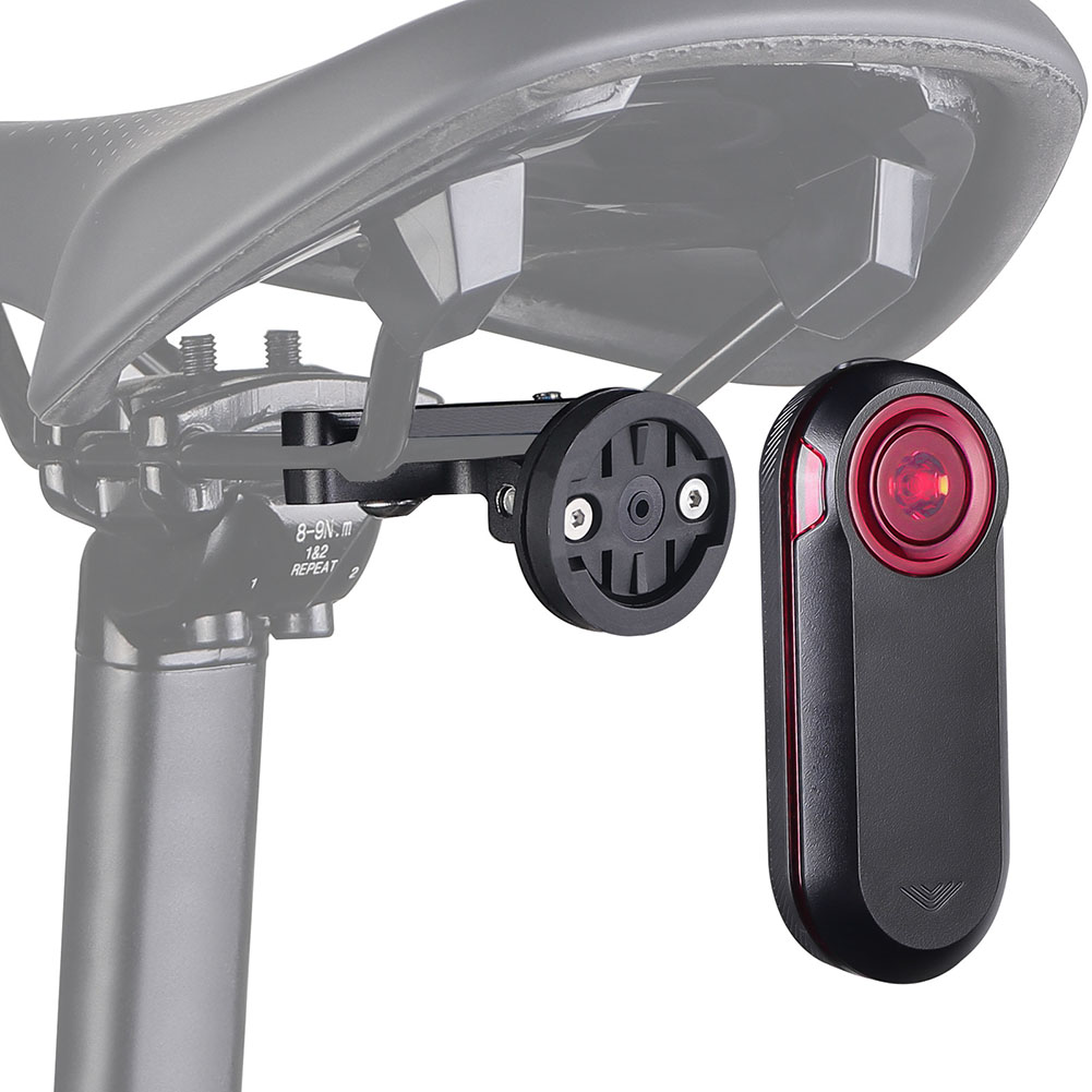Photography Lighting Gear - Bike Taillight Seatpost Bracket Anti-Slip Bicycle