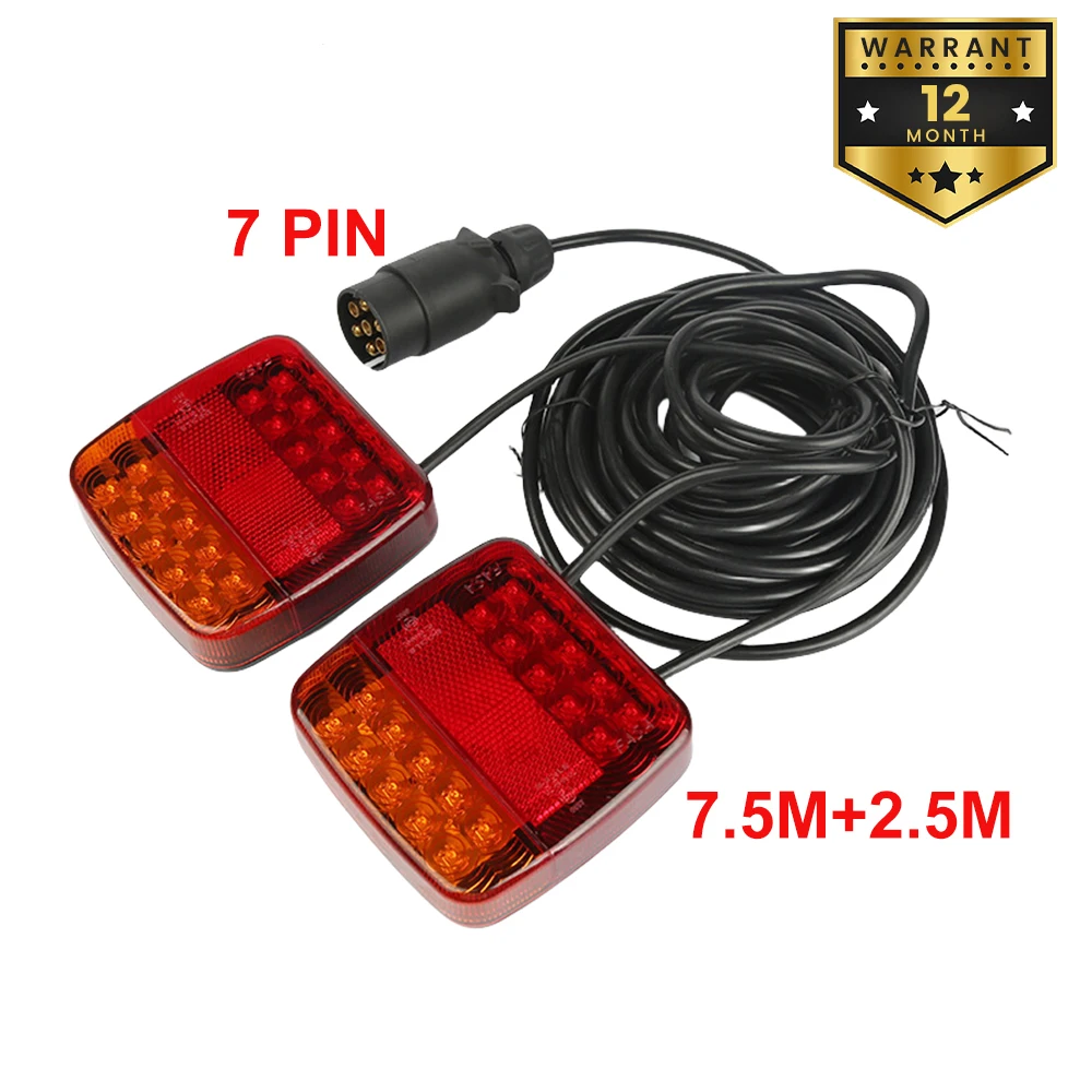 Photography Lighting Uk - 1 Set 12V Rear Towing Tail