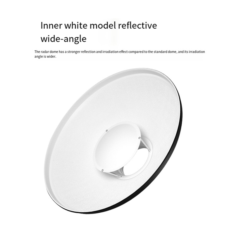 Photography Lighting System - Beauty Dish Reflector 30Cm For Studio