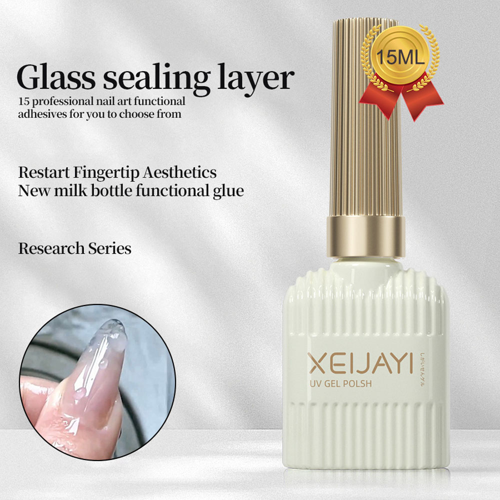 Photography Lighting Gel - 15ml Glass Sealing Layer Top Coat