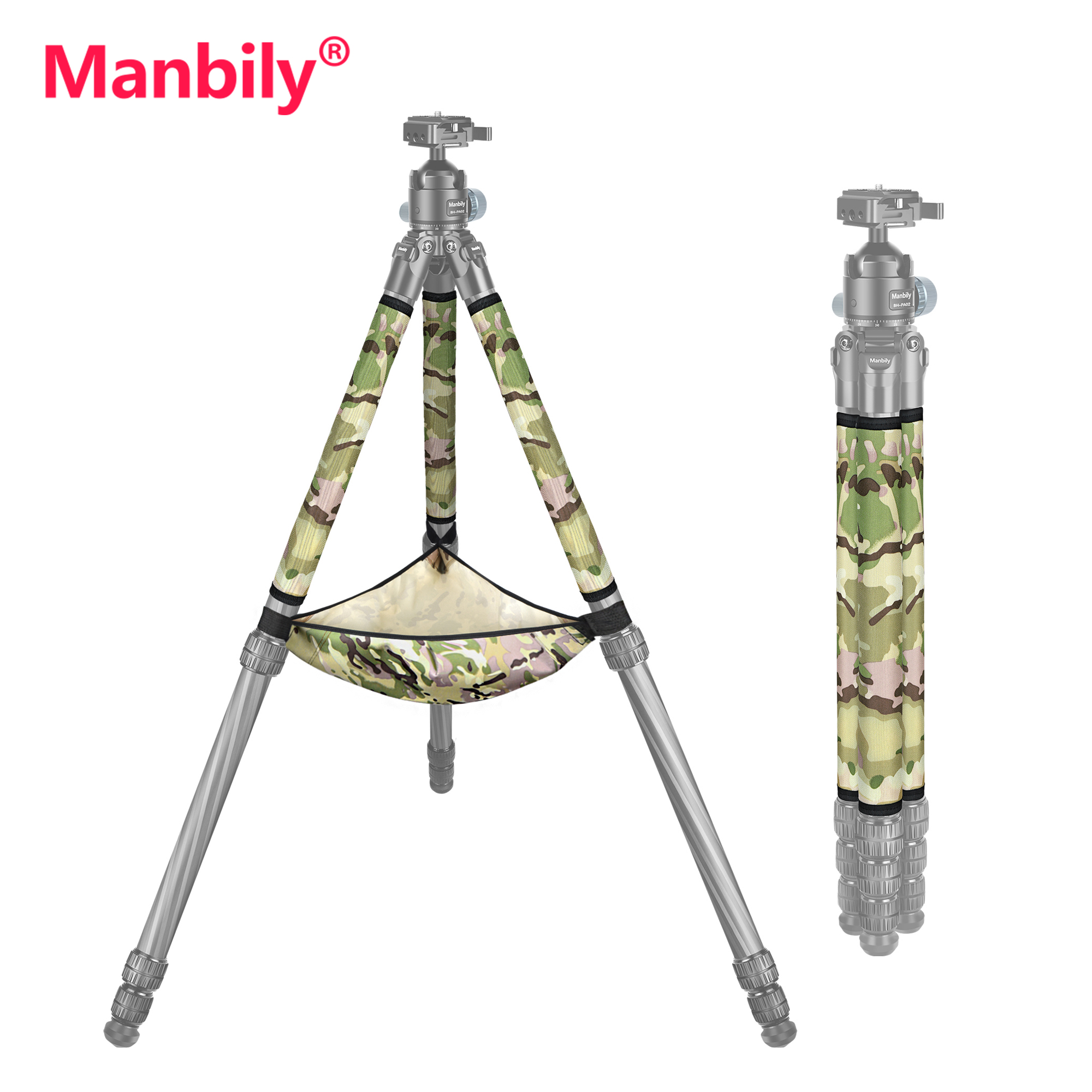 Light Stand Sandbag - Manbily 3PC Tripod Leg Protective Covers