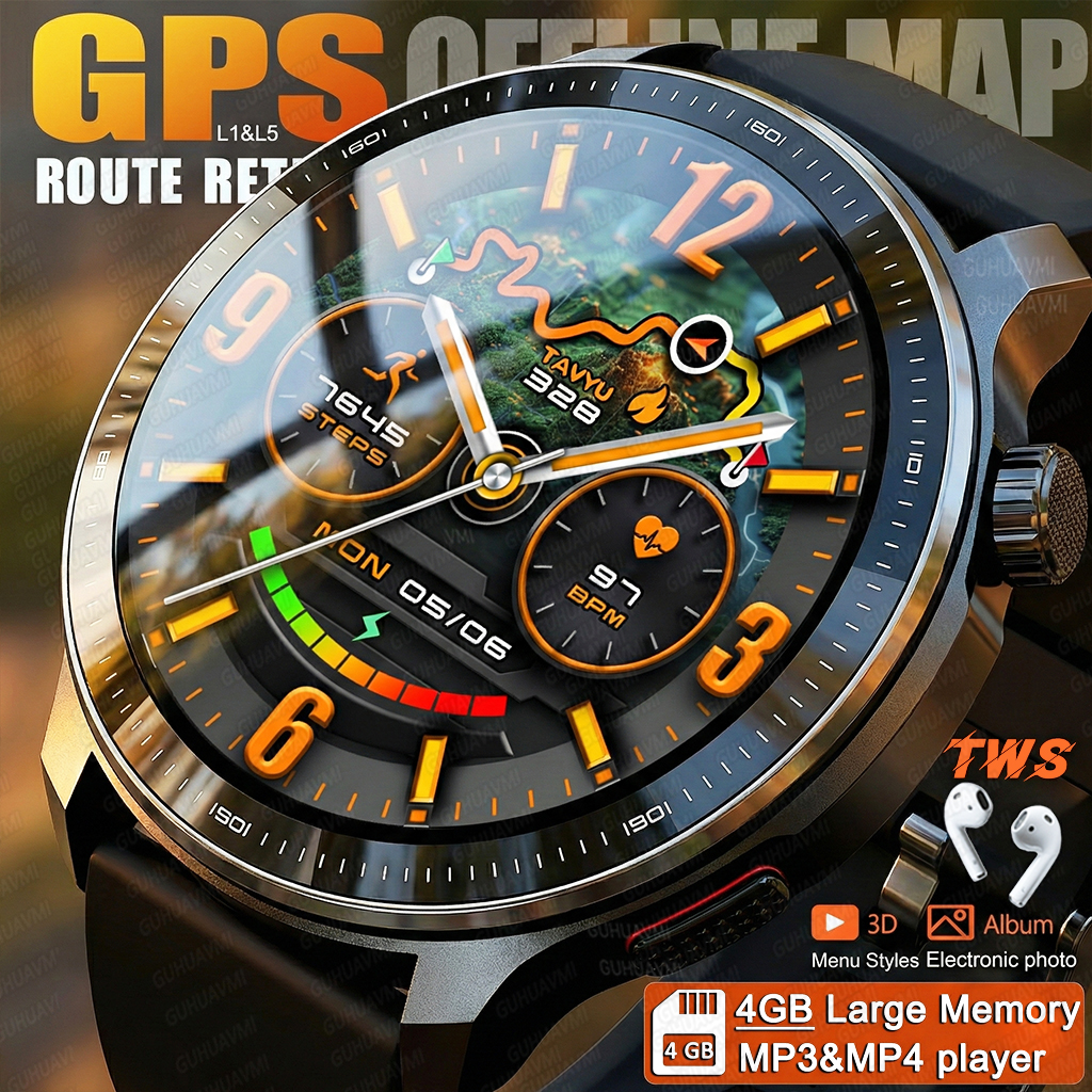 Photography Lighting Gel - New 4GB Storage Smart Watch GPS
