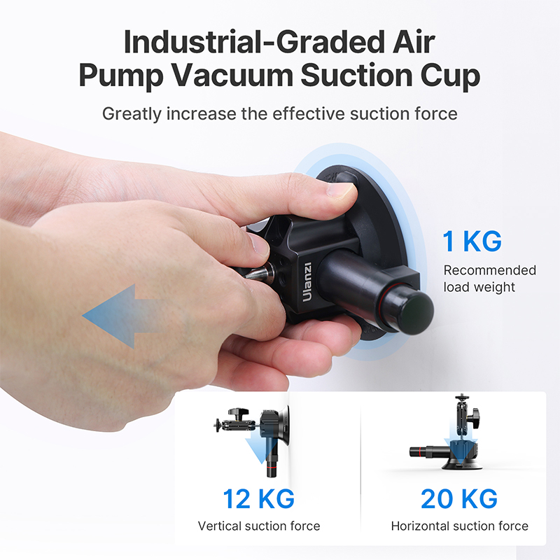 Ulanzi 3 inch/4.5 inch Action  - Light Stand Sandbag incelemesi ve fiyatı