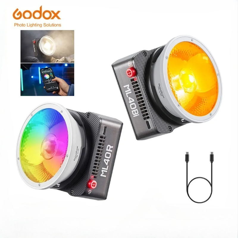 Godox ML40R 40W Pocket LED Vid - Photography Lighting Placement incelemesi ve fiyatı