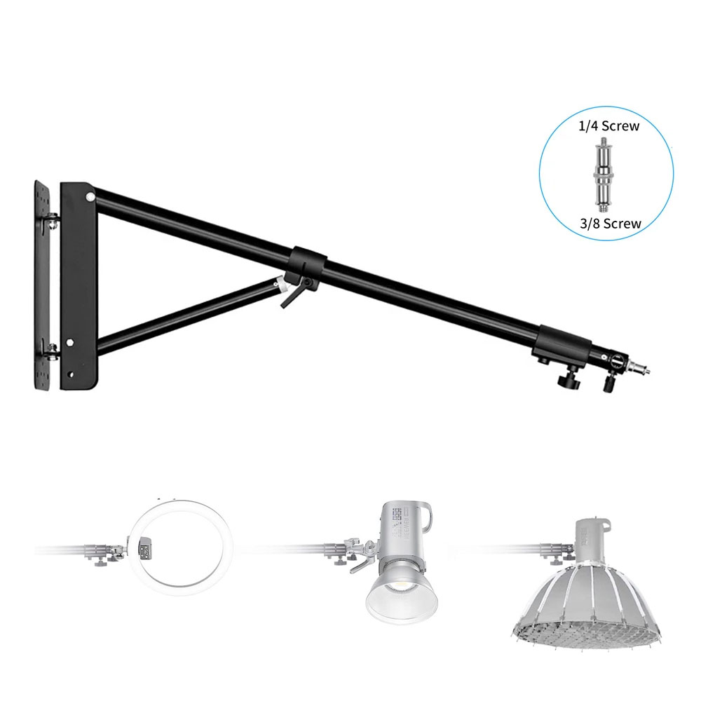 100/135/ 170cm Wall Mounting T - Photography Lighting System incelemesi ve fiyatı