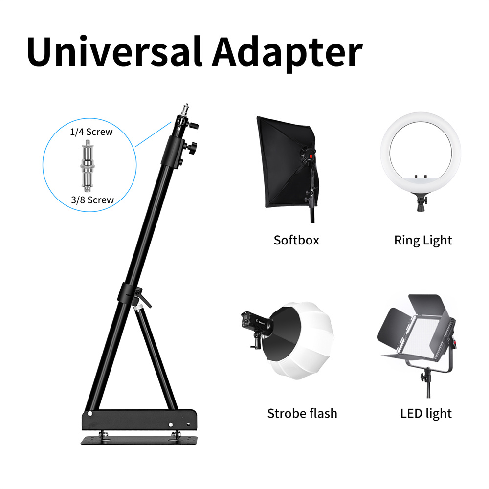 100/135/ 170cm Wall Mounting T - Photography Lighting System incelemesi ve fiyatı