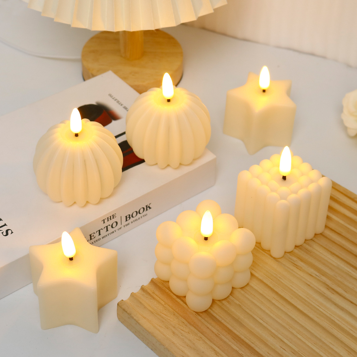 Led Candle  Cube for Wedding,  - Lighting In Photography incelemesi ve fiyatı