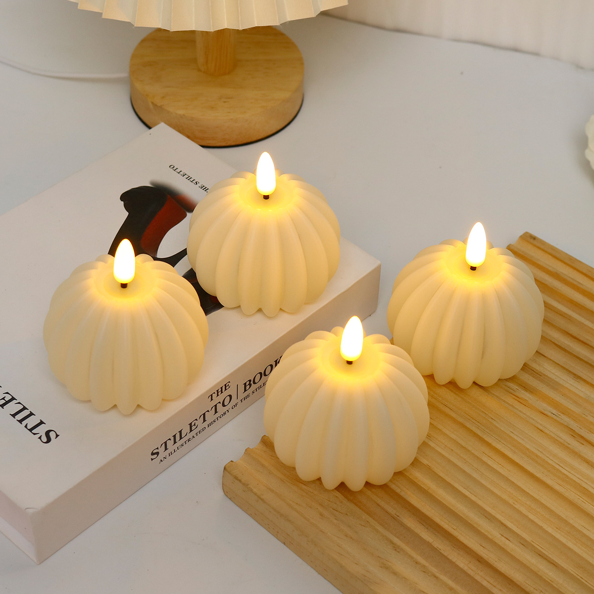 Led Candle  Cube for Wedding,  - Lighting In Photography incelemesi ve fiyatı