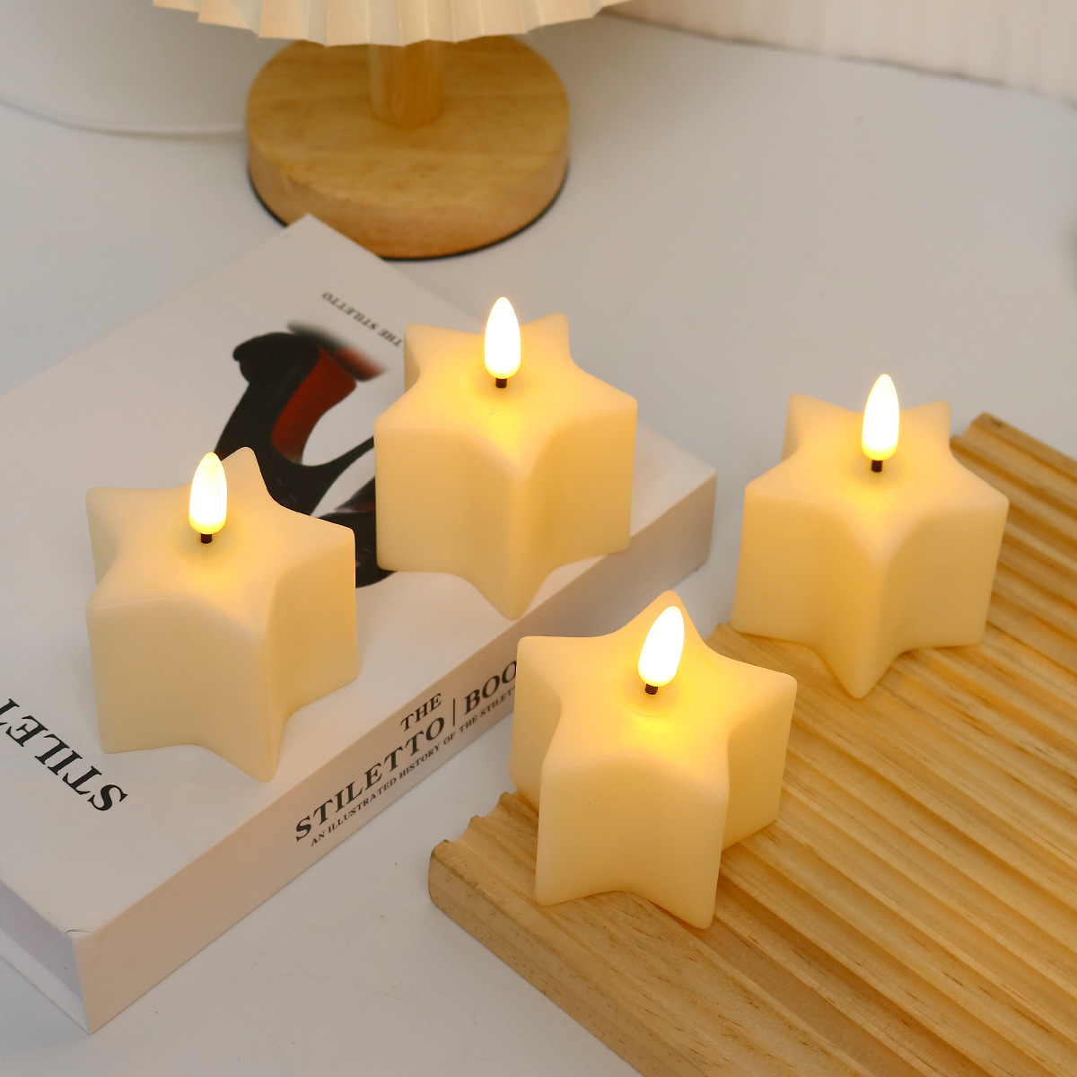 Led Candle  Cube for Wedding,  - Lighting In Photography incelemesi ve fiyatı