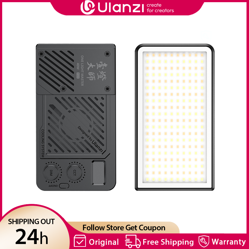 Ulanzi P40 Bi/ RGB 40W Portabl - Photography Lighting Rgb incelemesi ve fiyatı