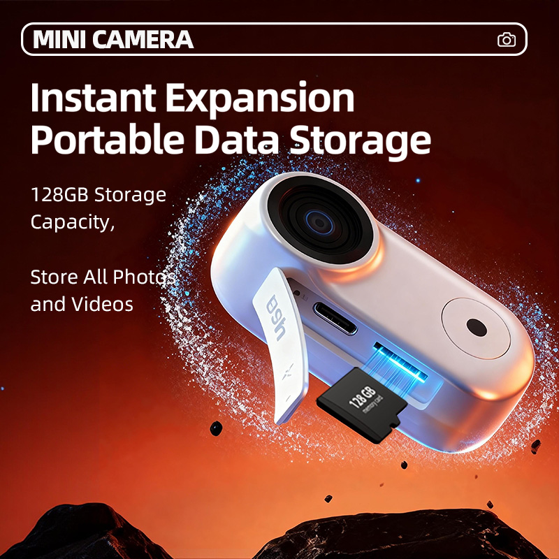 Magnetic Sport Action Cam 1080 - Photography Lighting System incelemesi ve fiyatı
