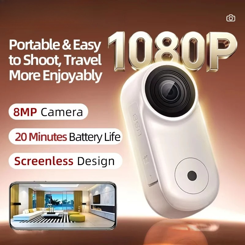 Magnetic Sport Action Cam 1080 - Photography Lighting System incelemesi ve fiyatı