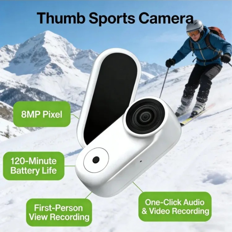 Magnetic Sport Action Cam 1080 - Photography Lighting System incelemesi ve fiyatı