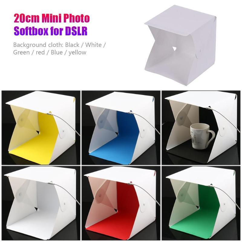 【C】Portable LED Photo Studio L - Photography Lighting Case incelemesi ve fiyatı