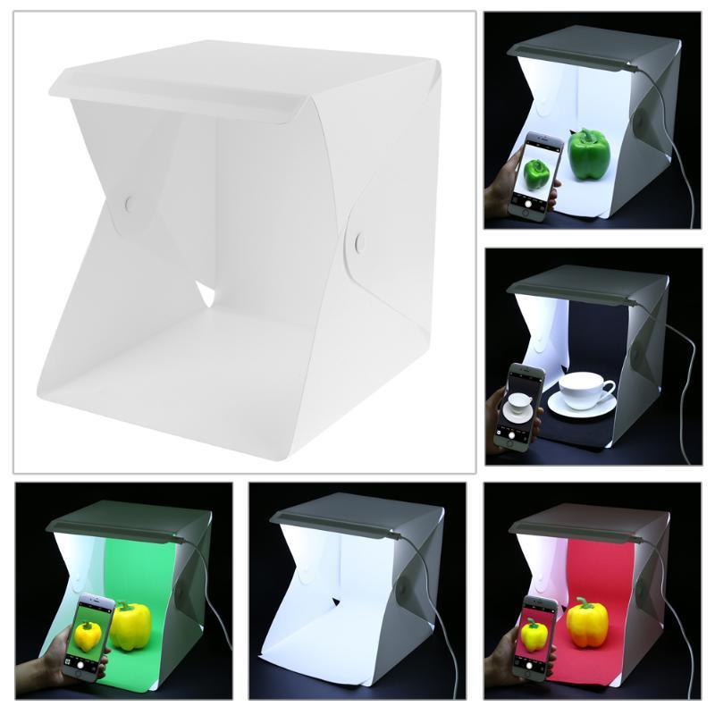 【C】Portable LED Photo Studio L - Photography Lighting Case incelemesi ve fiyatı
