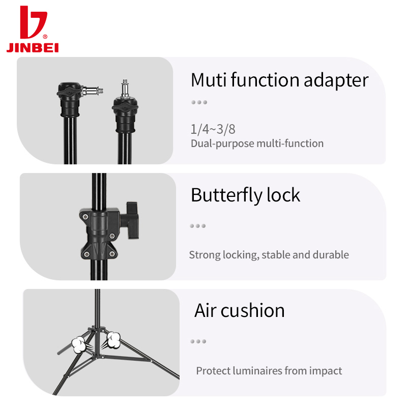 JINBEI MZ-2400FP  Air Cushion  - Lighting In Photography incelemesi ve fiyatı