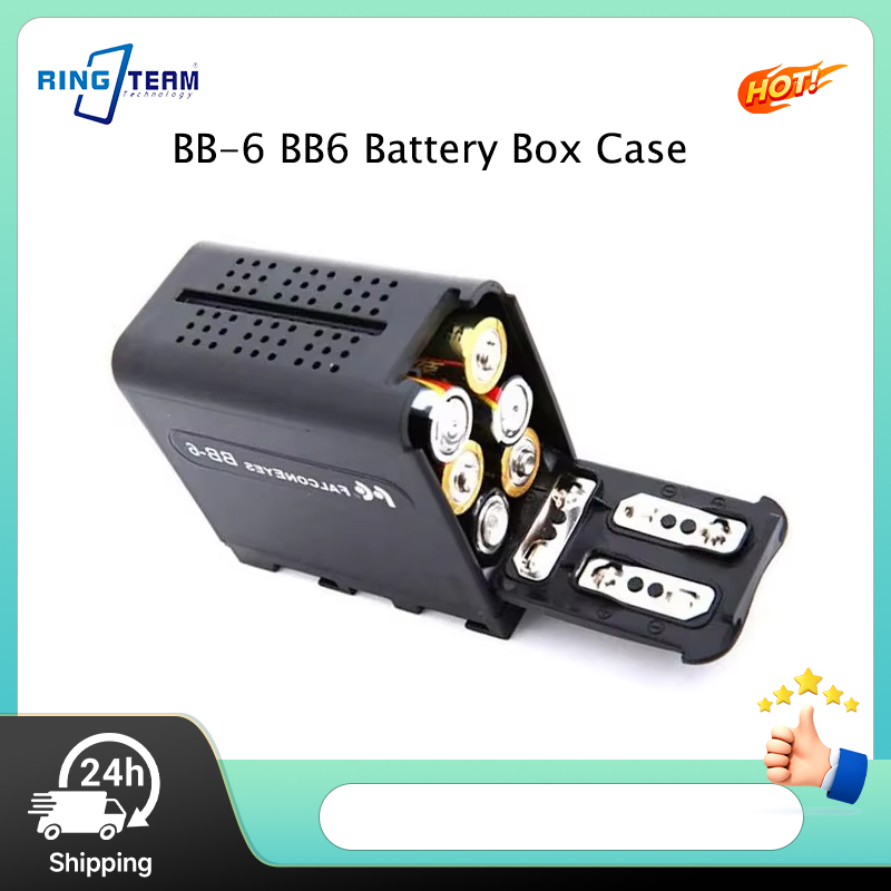 BB-6 BB6 Battery Box Case for  - Video Light Panel Led incelemesi ve fiyatı
