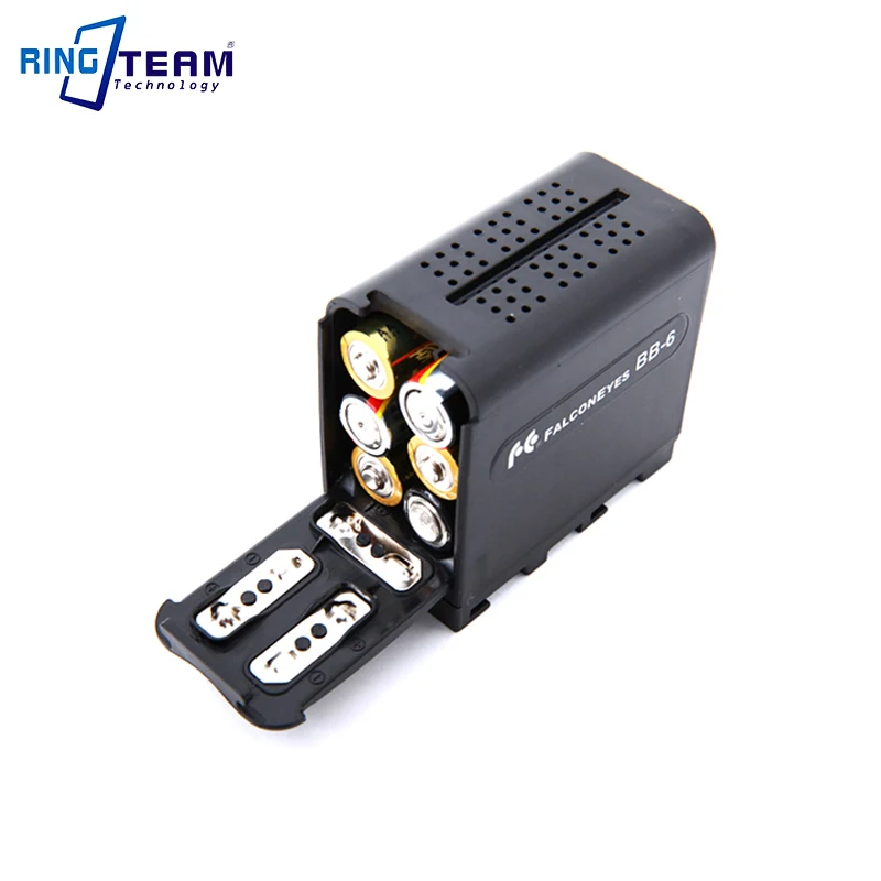 BB-6 BB6 Battery Box Case for  - Video Light Panel Led incelemesi ve fiyatı