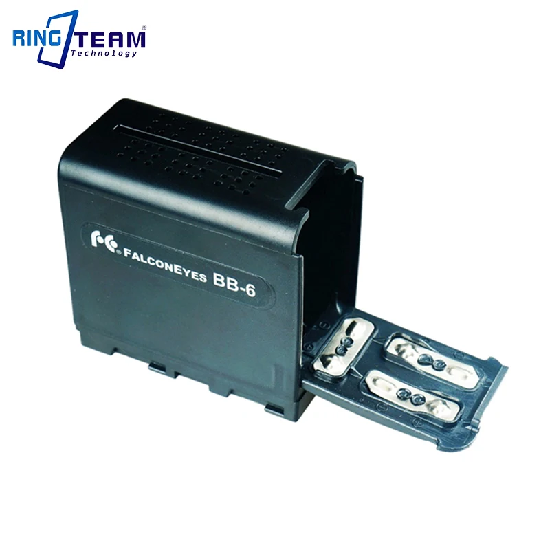 BB-6 BB6 Battery Box Case for  - Video Light Panel Led incelemesi ve fiyatı