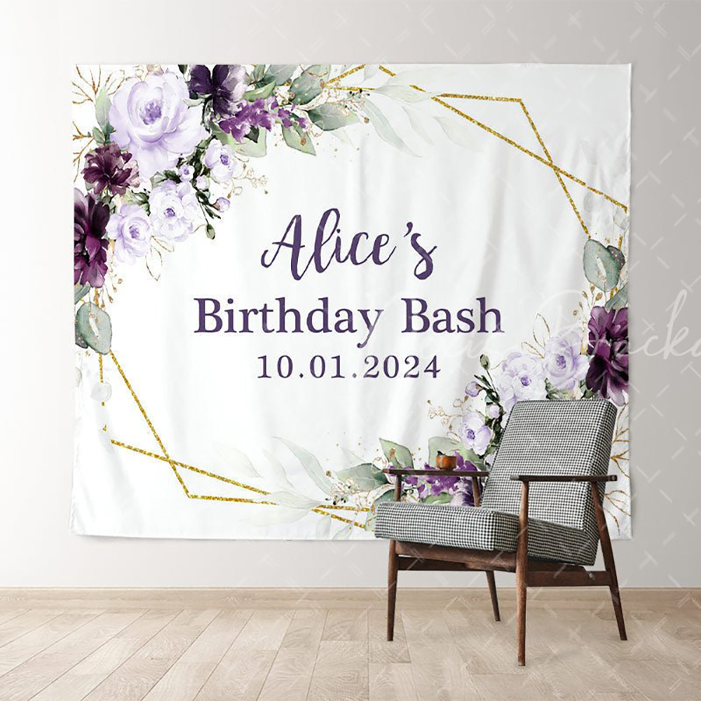 Light Purple Floral White Cust - Photography Lighting Names incelemesi ve fiyatı