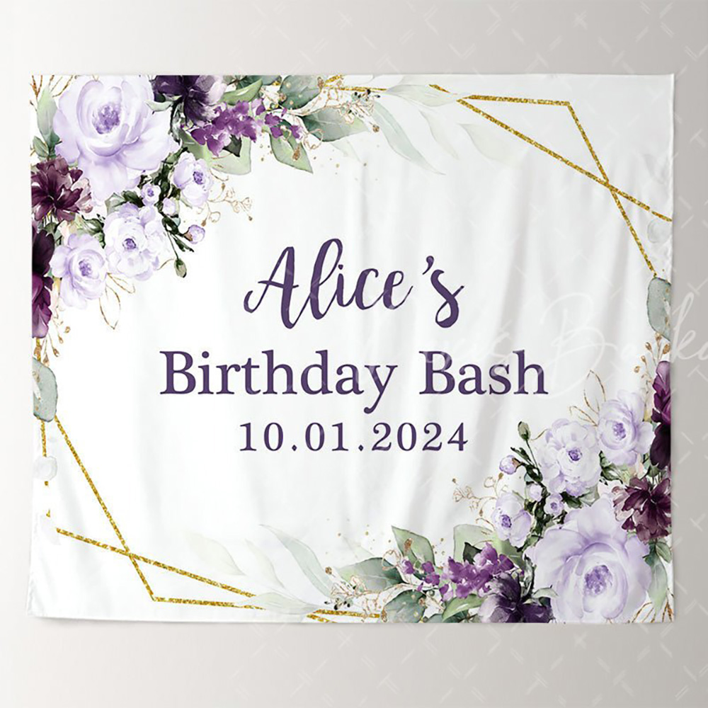 Light Purple Floral White Cust - Photography Lighting Names incelemesi ve fiyatı