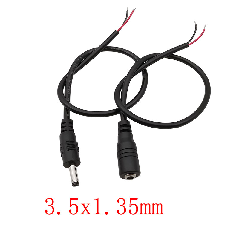 DC 3.5mm x 1.35mm Male Plug Fe - Photography Led Lighting Kit incelemesi ve fiyatı