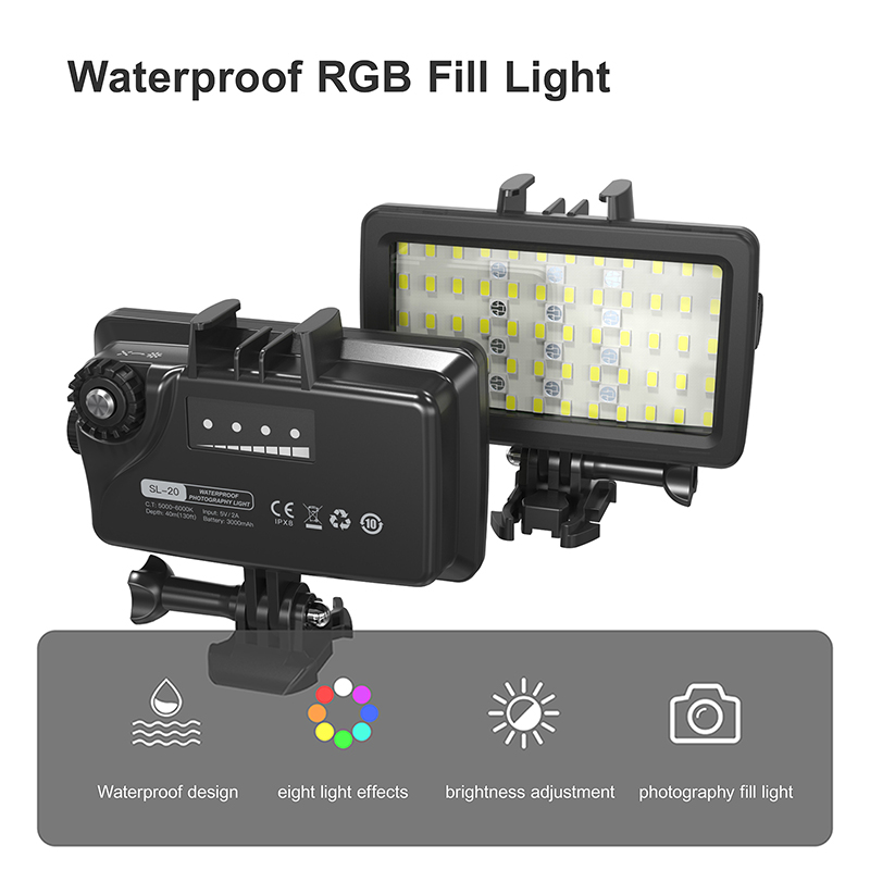 Waterproof RGB/LED Fill Light  - Photography Lighting Rgb incelemesi ve fiyatı
