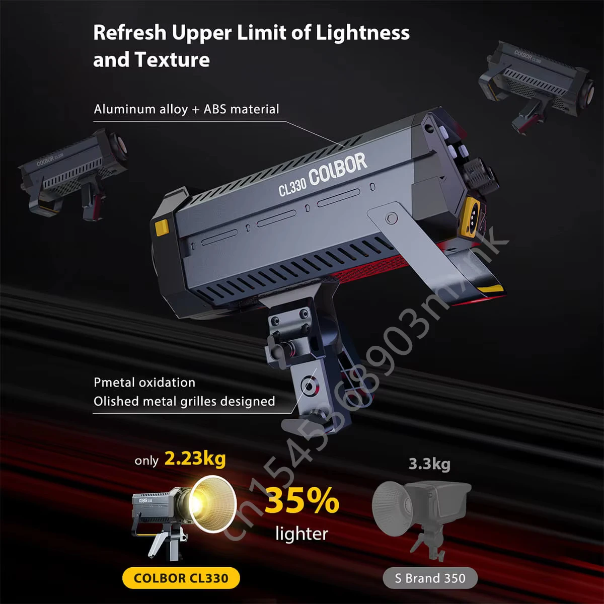 COLBOR CL330 Photo Studio Phot - Photography Video Lighting Kit incelemesi ve fiyatı