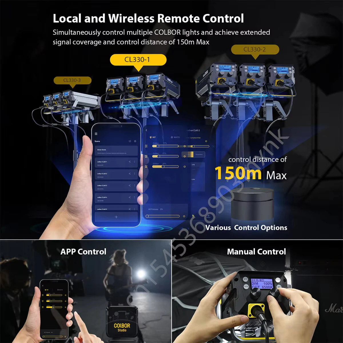 COLBOR CL330 Photo Studio Phot - Photography Video Lighting Kit incelemesi ve fiyatı