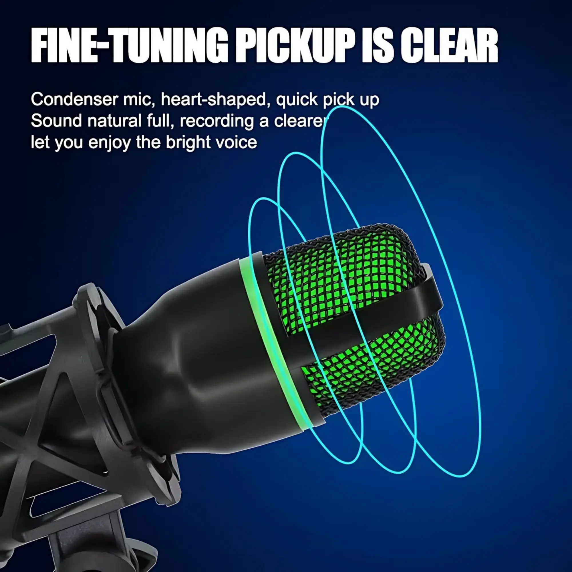 Professional USB Condenser Mic - Photography Lighting Uk incelemesi ve fiyatı