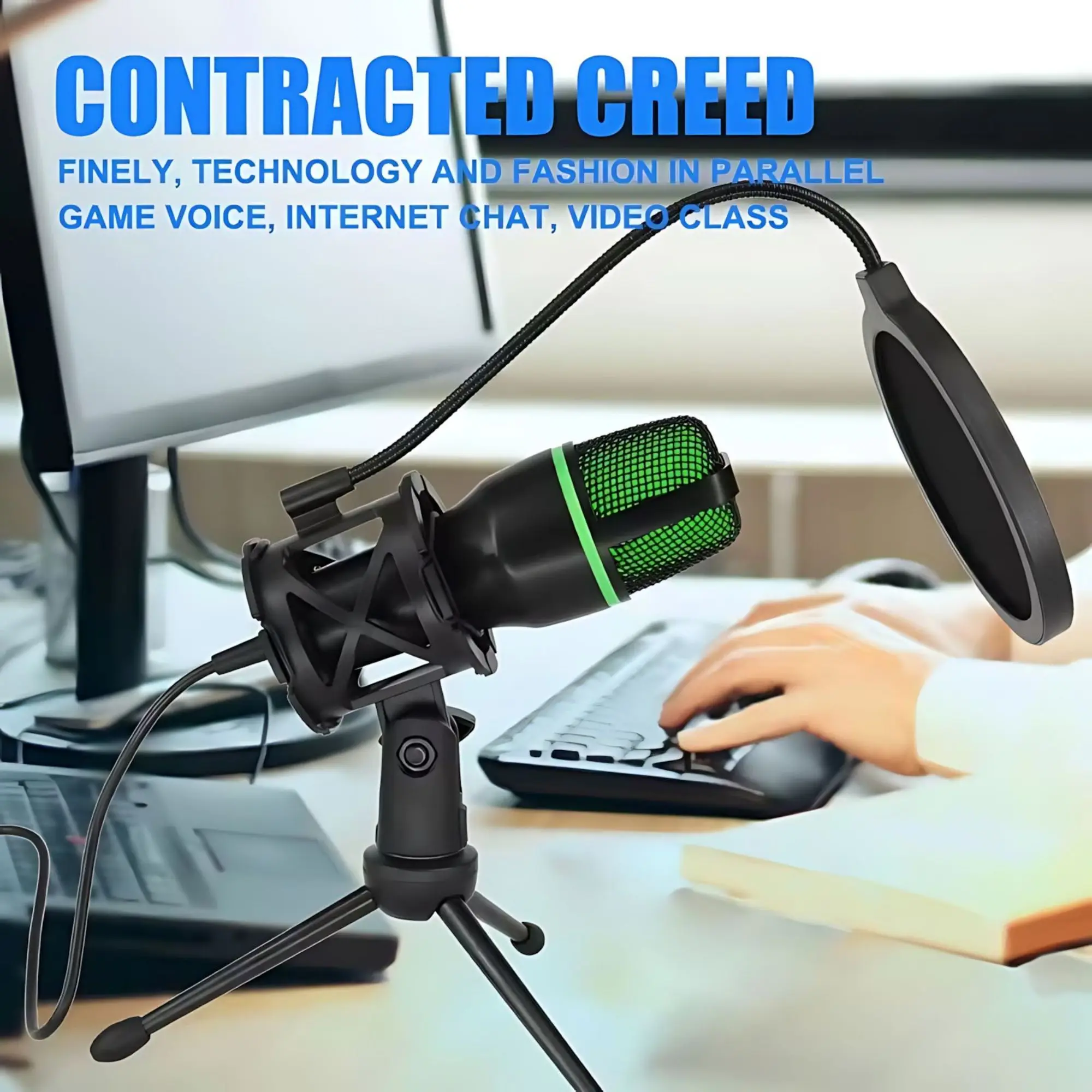 Professional USB Condenser Mic - Photography Lighting Uk incelemesi ve fiyatı