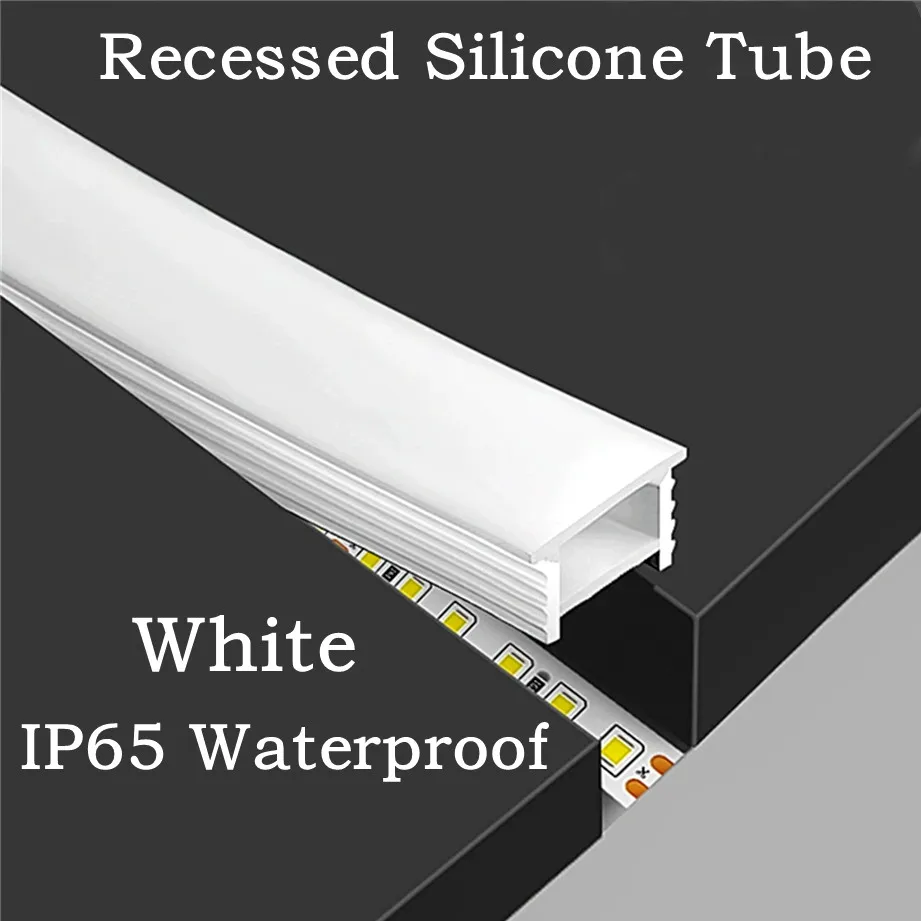 Recessed White Silicone Tube L - Diffusion Material Roll incelemesi ve fiyatı