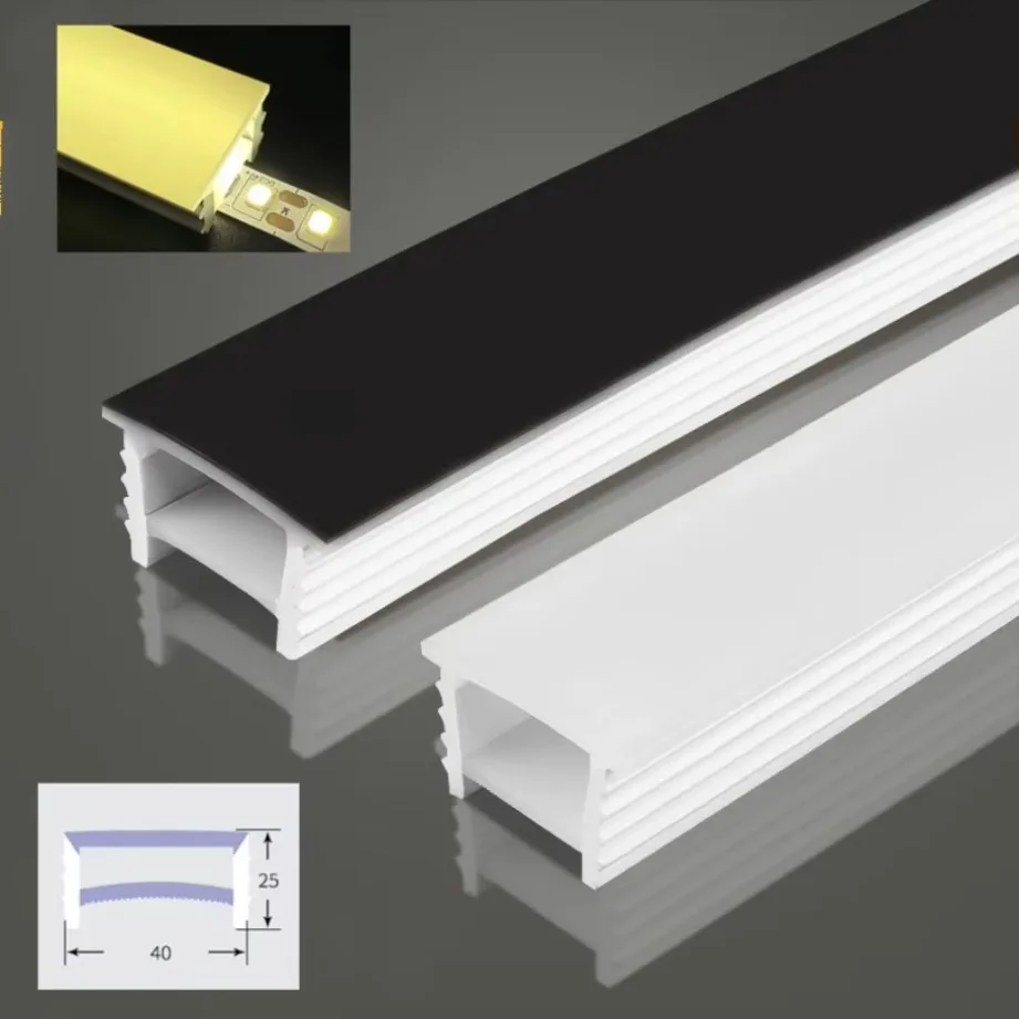 Recessed White Silicone Tube L - Diffusion Material Roll incelemesi ve fiyatı