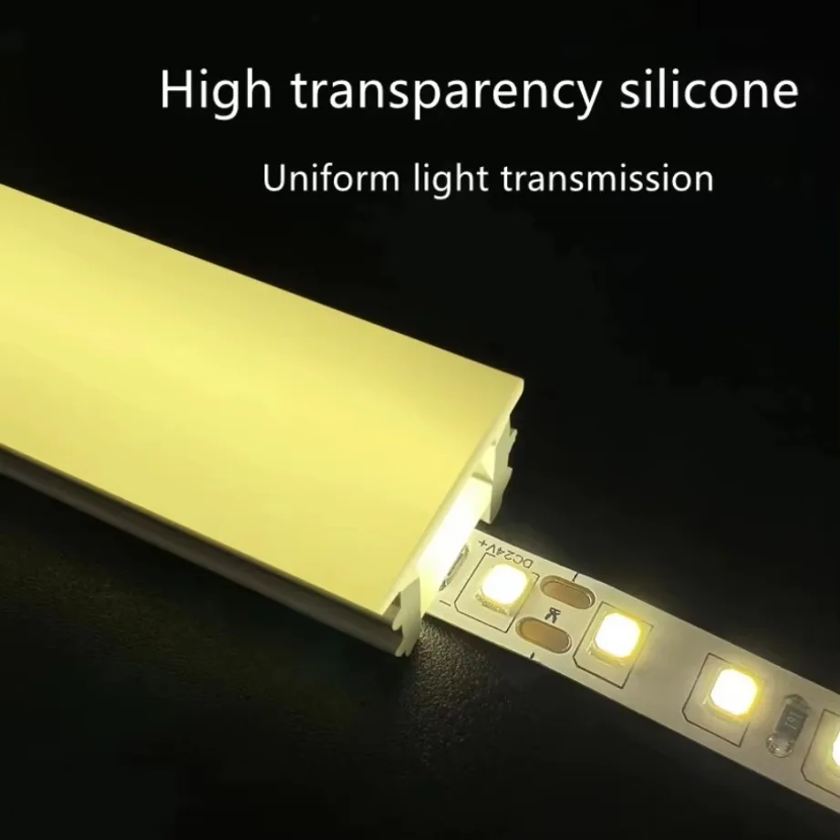 Recessed White Silicone Tube L - Diffusion Material Roll incelemesi ve fiyatı