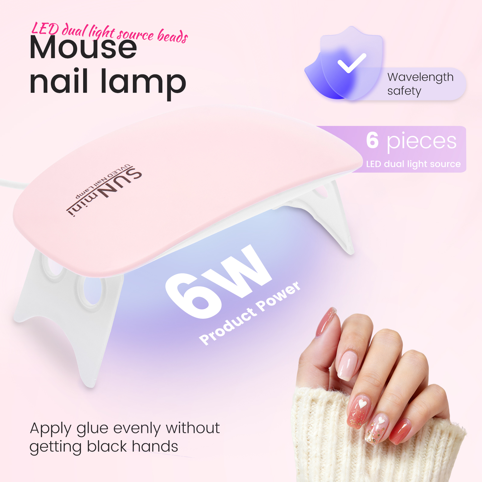 UV Nail Polish Lamp Nail Dryer - Photography Lighting Gel incelemesi ve fiyatı