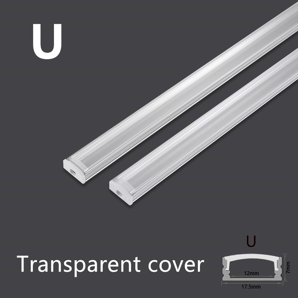 LED 50cm Aluminium Channel for - Diffusion Material Roll incelemesi ve fiyatı