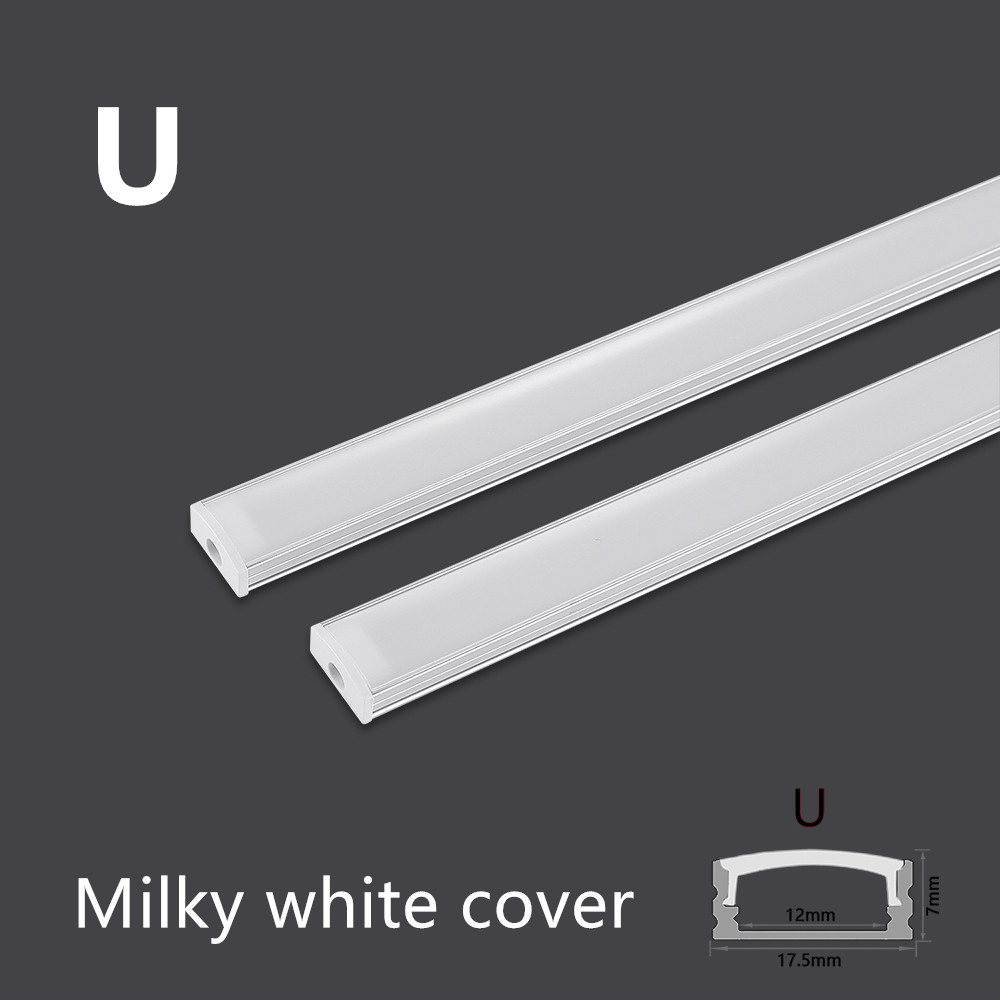 LED 50cm Aluminium Channel for - Diffusion Material Roll incelemesi ve fiyatı